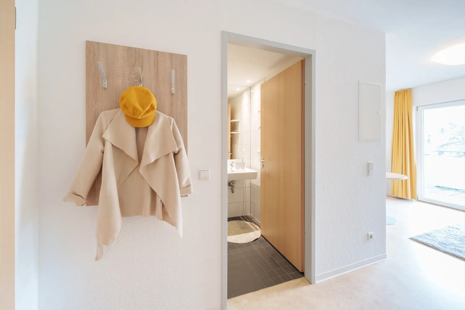 1 Zimmer Wohnung mit 25 m² in Dresden – Bild 2