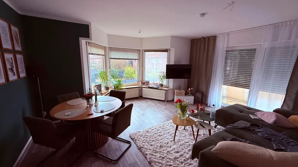 3 Zimmer Wohnung mit 65 m² in Leer – Bild 2