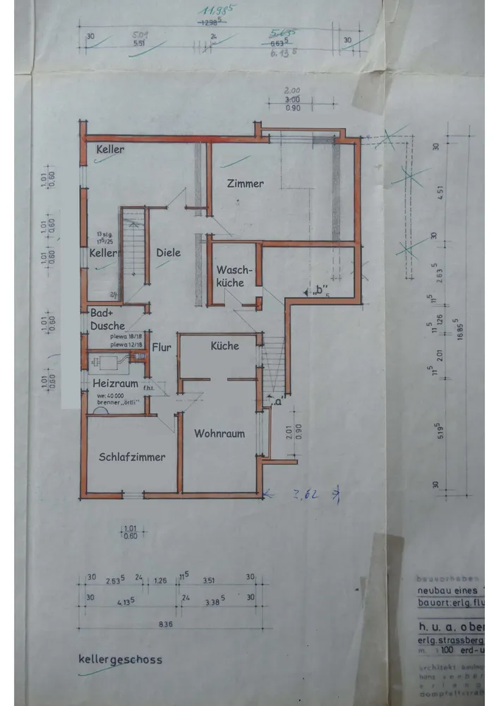 6 Zimmer Haus mit 213 m² in Erlangen – Bild 2