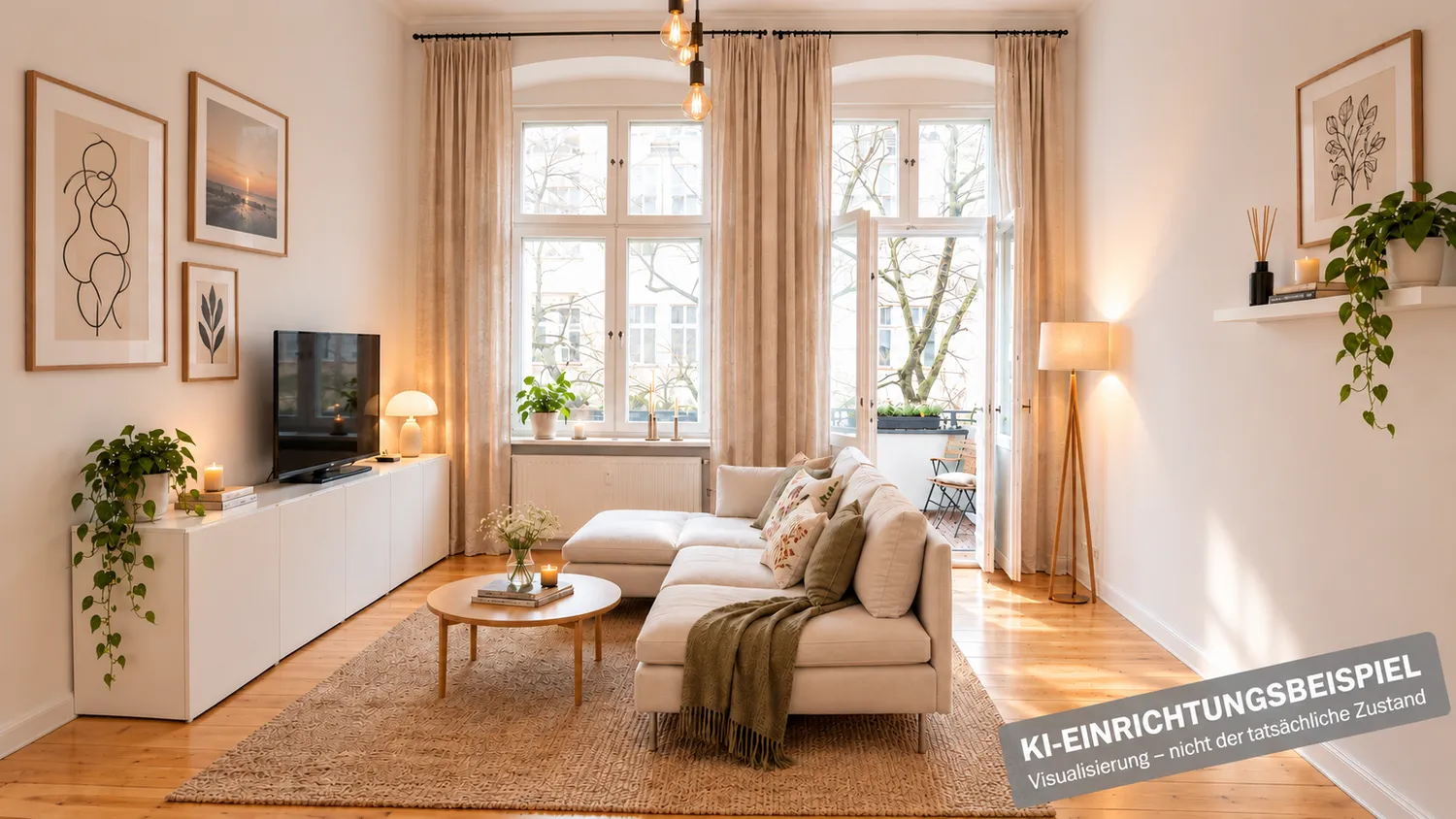 1 Zimmer Wohnung mit 45 m² in Berlin – Bild 4