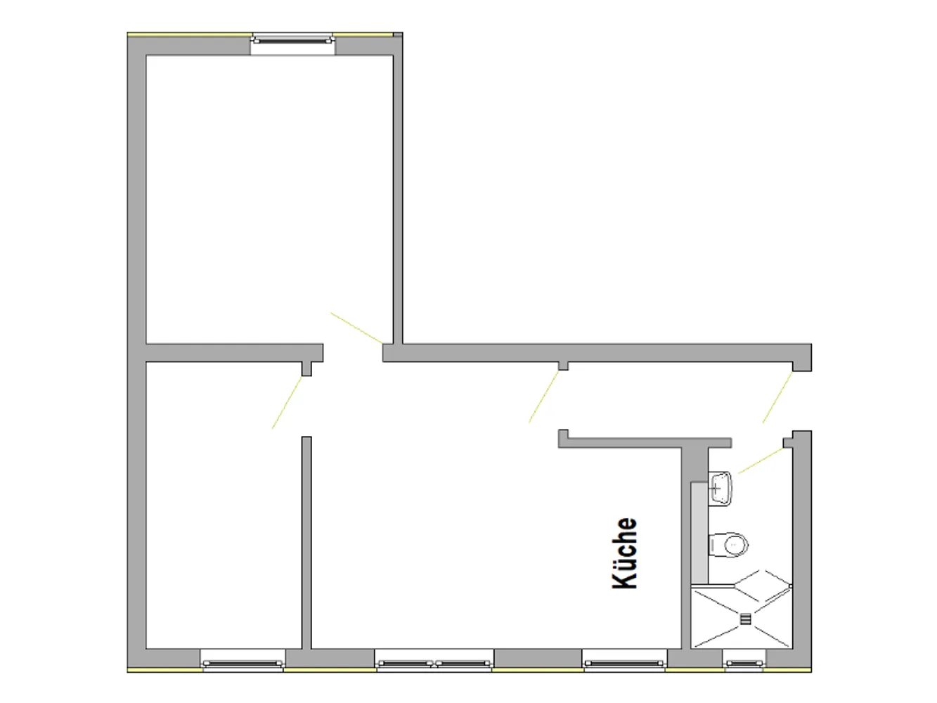 2 Zimmer Wohnung mit 52 m² in Osnabrück – Bild 5