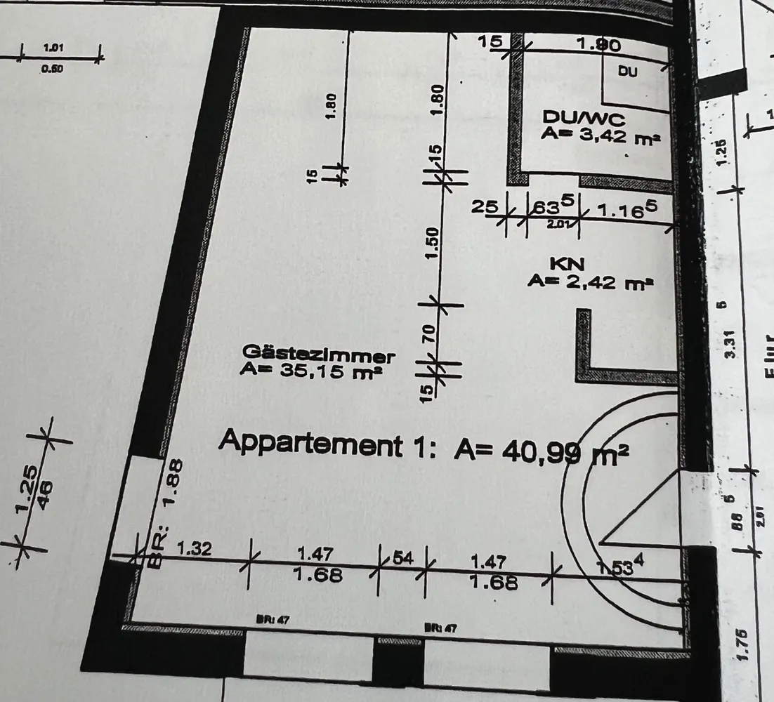 1 Zimmer Wohnung mit 41 m² in Bonn – Bild 7