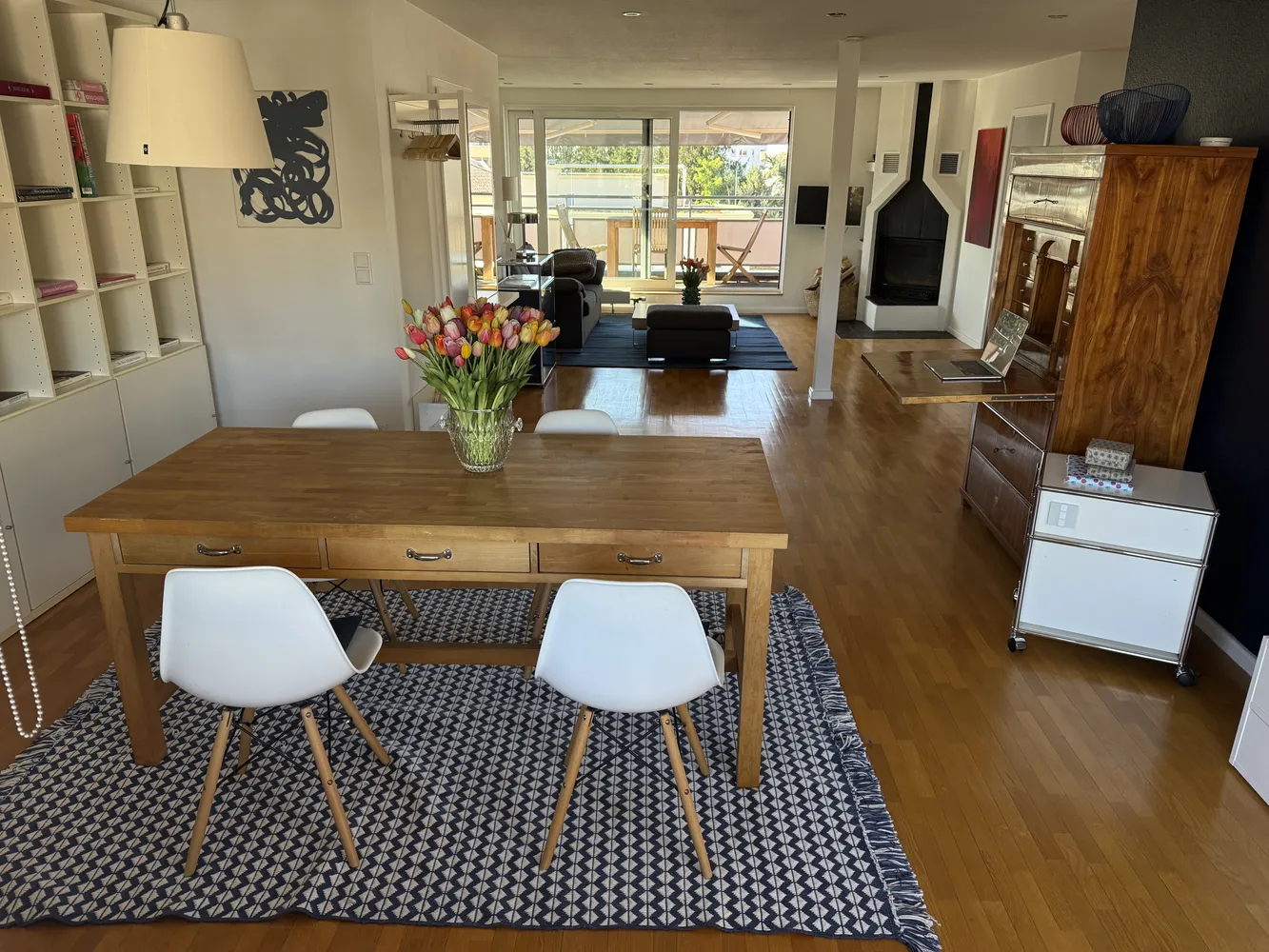 2 room apartment with 93 m² in Frankfurt am Main – Photo 1