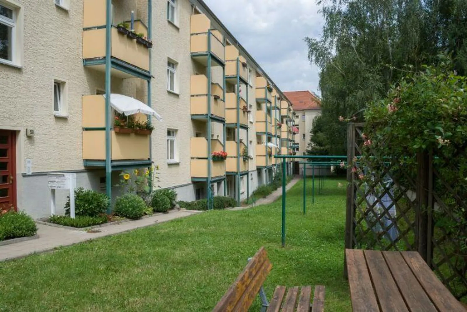 3 Zimmer Wohnung mit 70 m² in Dresden – Bild 1