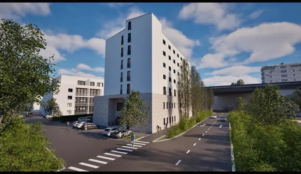 WG-Zimmer mit 50 m² in Saarbrücken – Bild 4