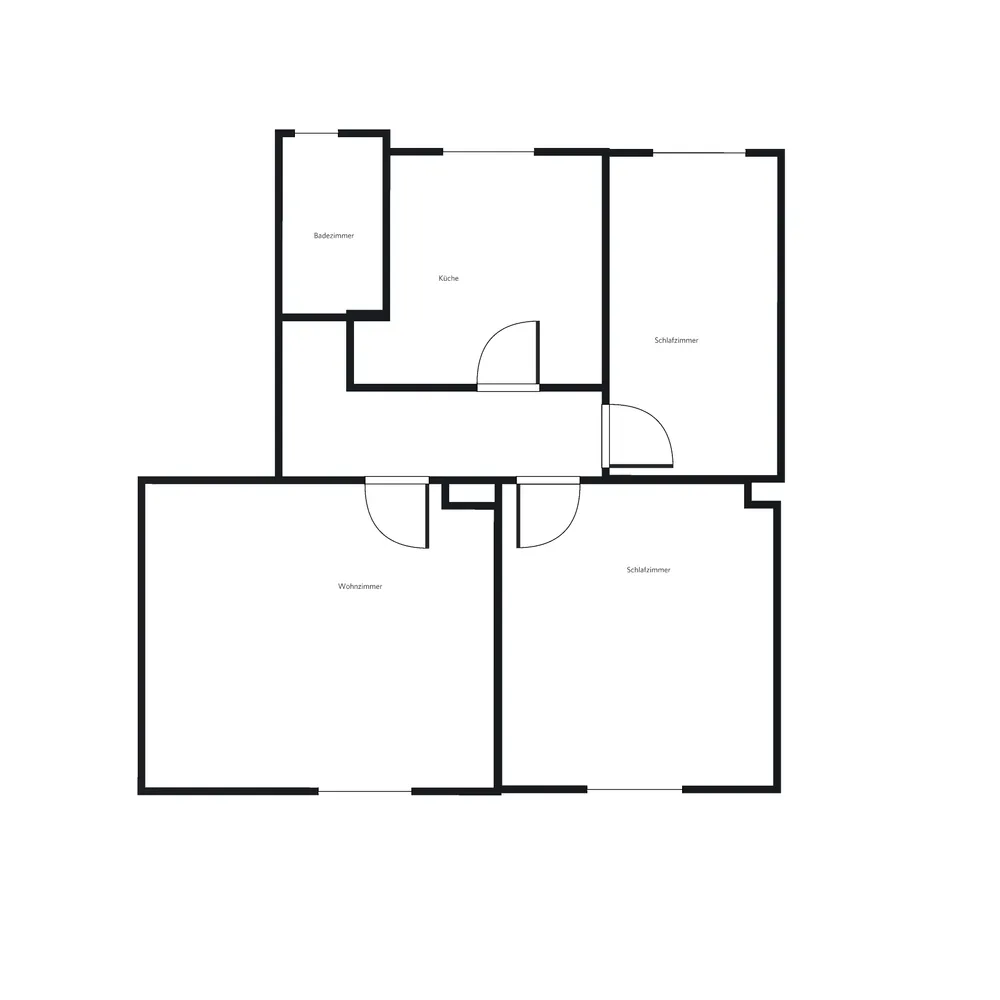 4 Zimmer Wohnung mit 58 m² in Hannover – Bild 5