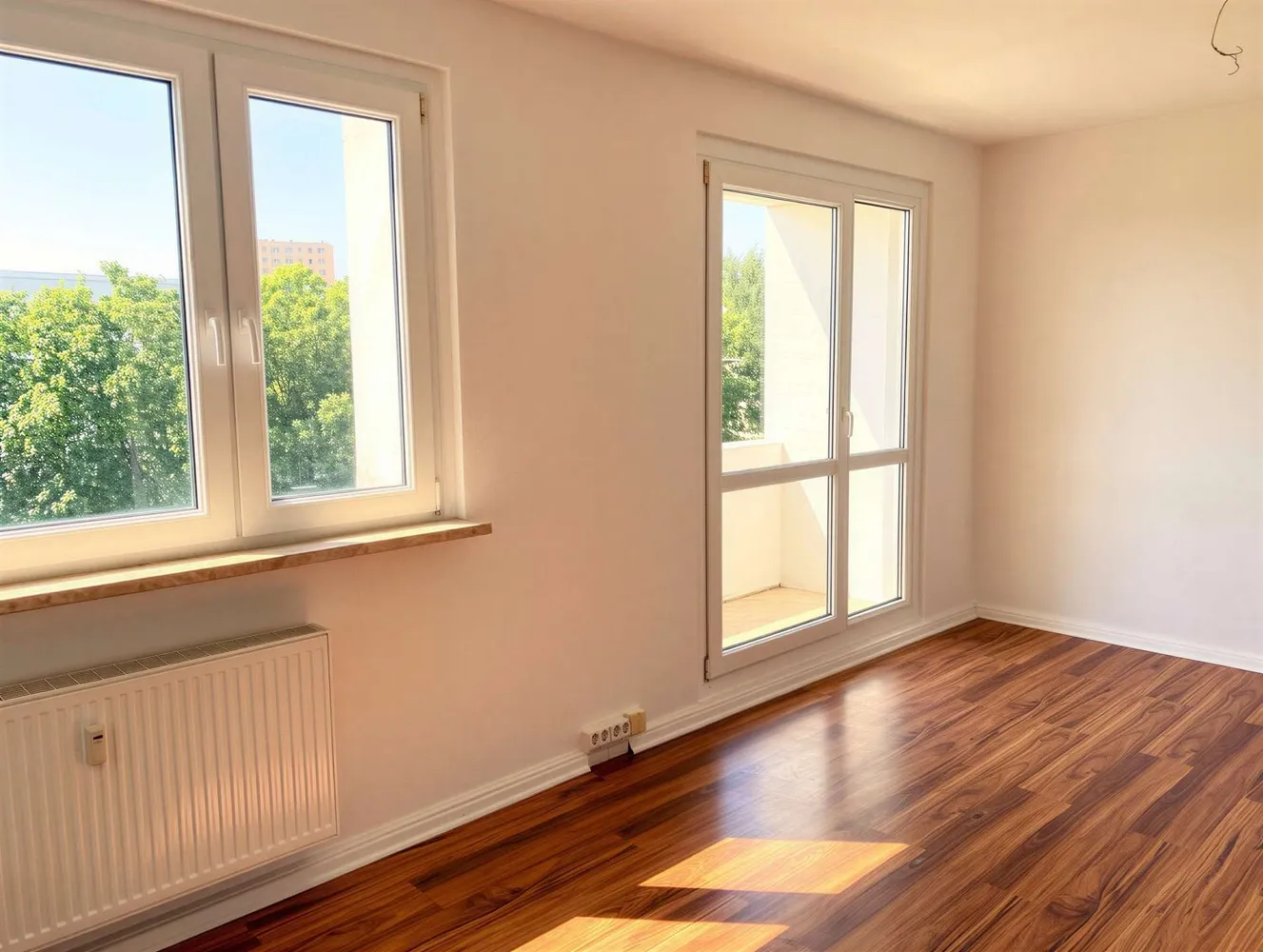3 Zimmer Wohnung mit 57 m² in Halle (Saale) – Bild 1