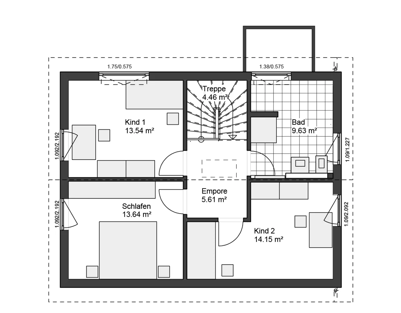 3 Zimmer Haus mit 125 m² in Arnsberg – Bild 3