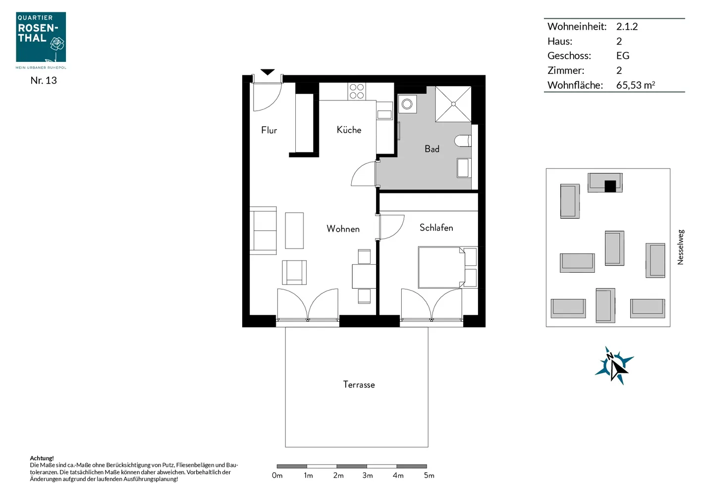 2 Zimmer Wohnung mit 66 m² in Berlin – Bild 8