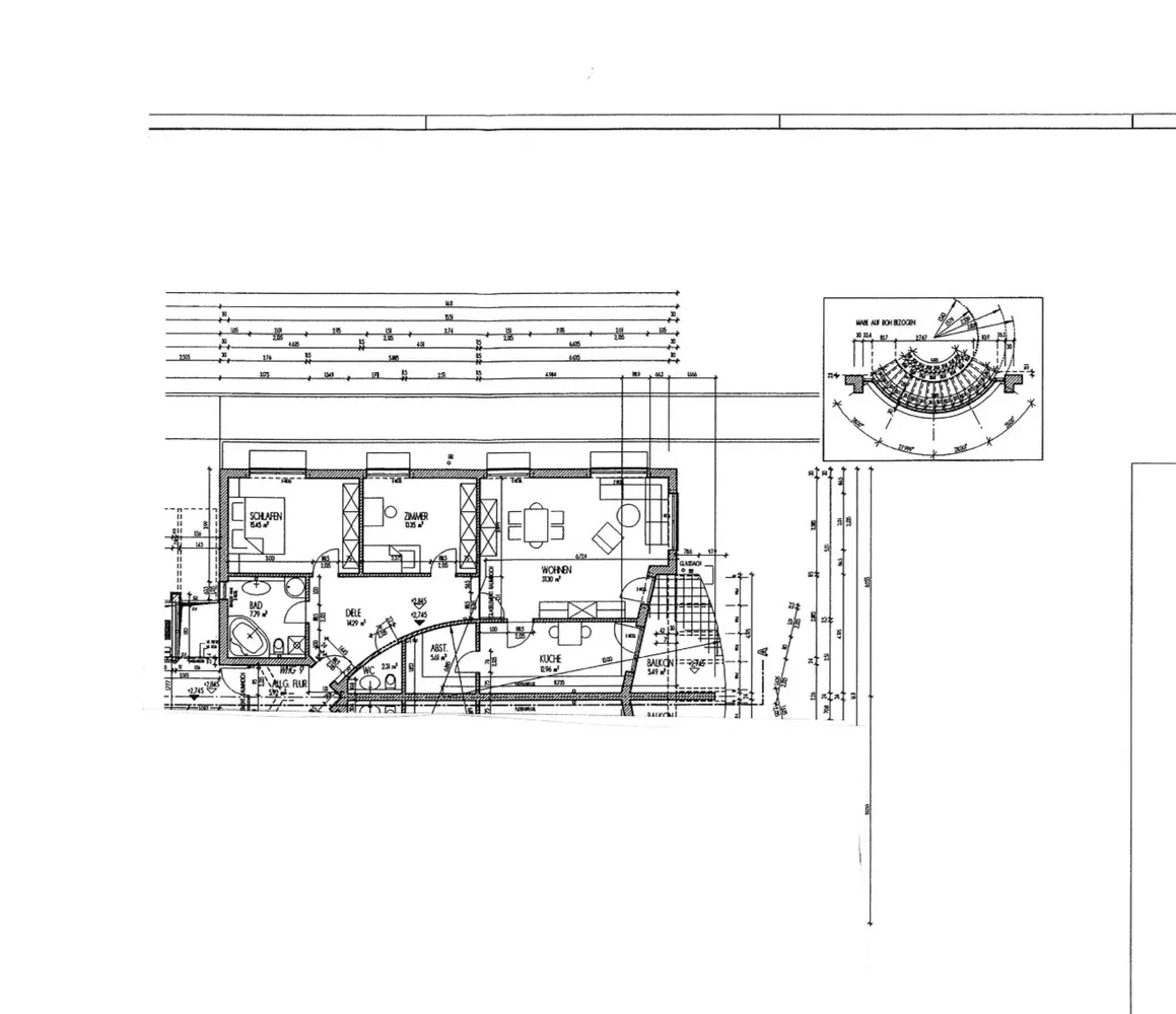 3 Zimmer Wohnung mit 108 m² in Koblenz – Bild 3