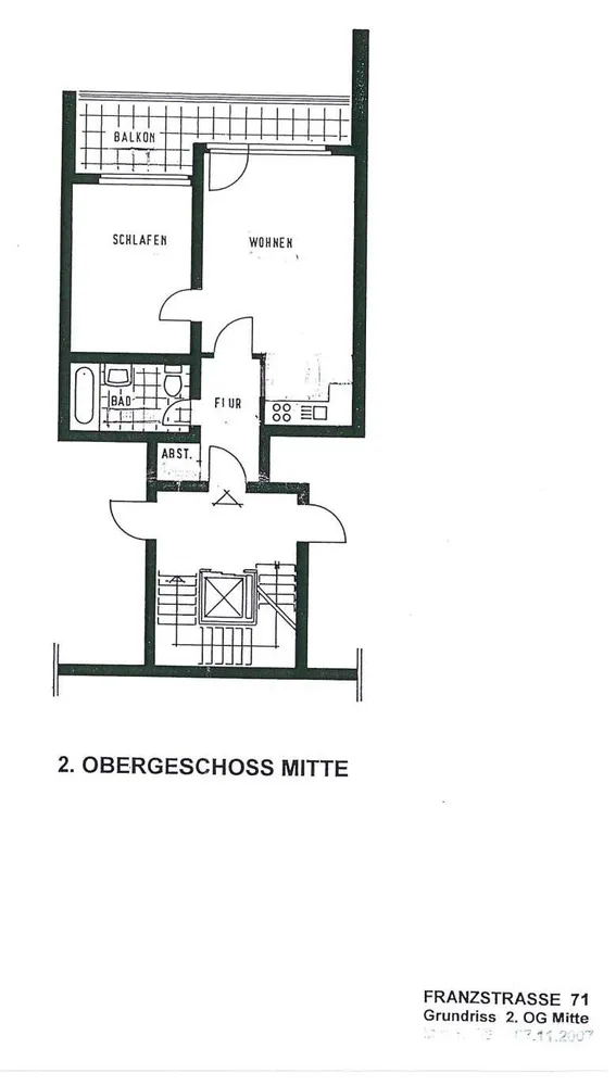 2 room apartment with 54 m² in Cologne – Photo 3