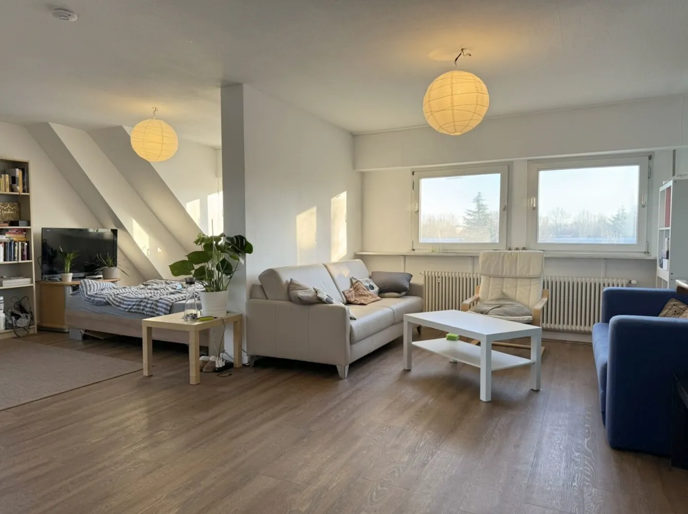 3 Zimmer Wohnung mit 105 m² in Münster – Bild 1
