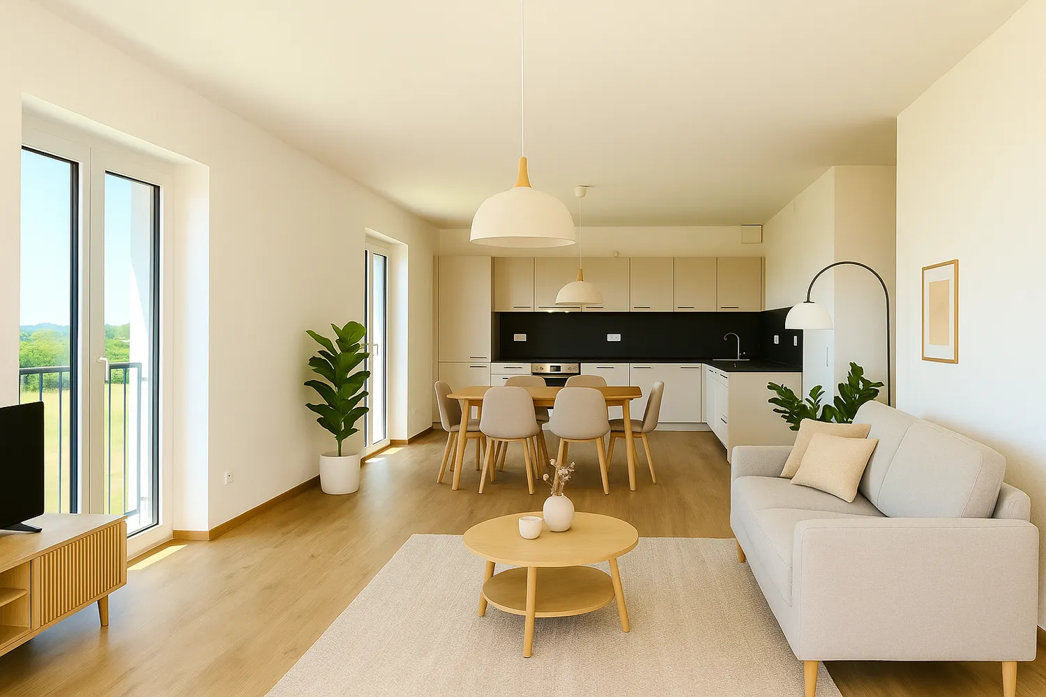 4 Zimmer Wohnung mit 105 m² in Hannover – Bild 1