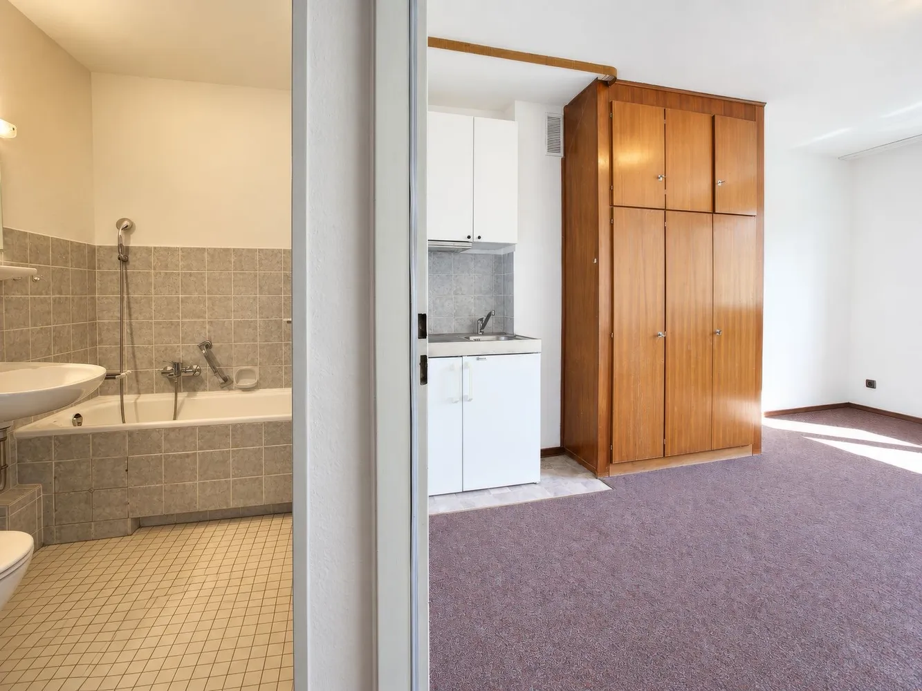 1 room apartment with 24 m² in Frankfurt am Main – Photo 10