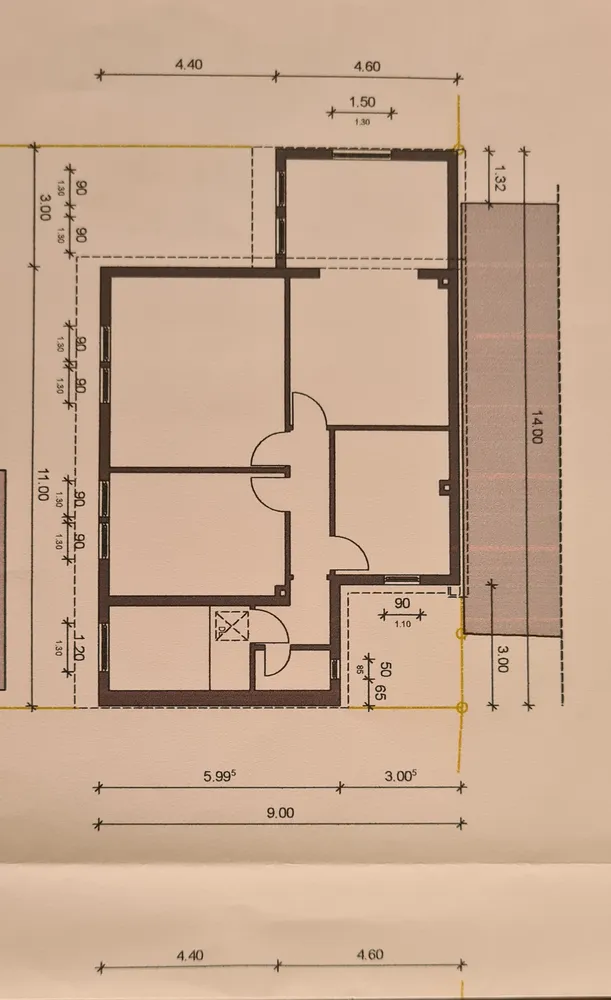 3 Zimmer Wohnung mit 78 m² in Gießen – Bild 2