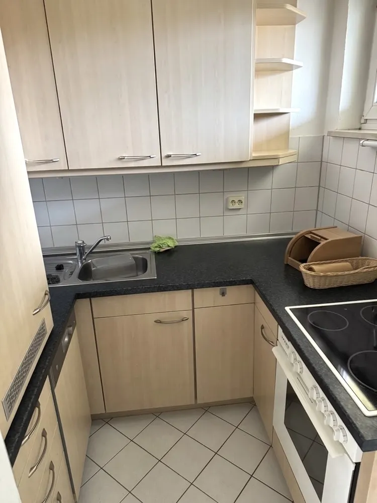 1 room apartment with 36 m² in Munich – Photo 4