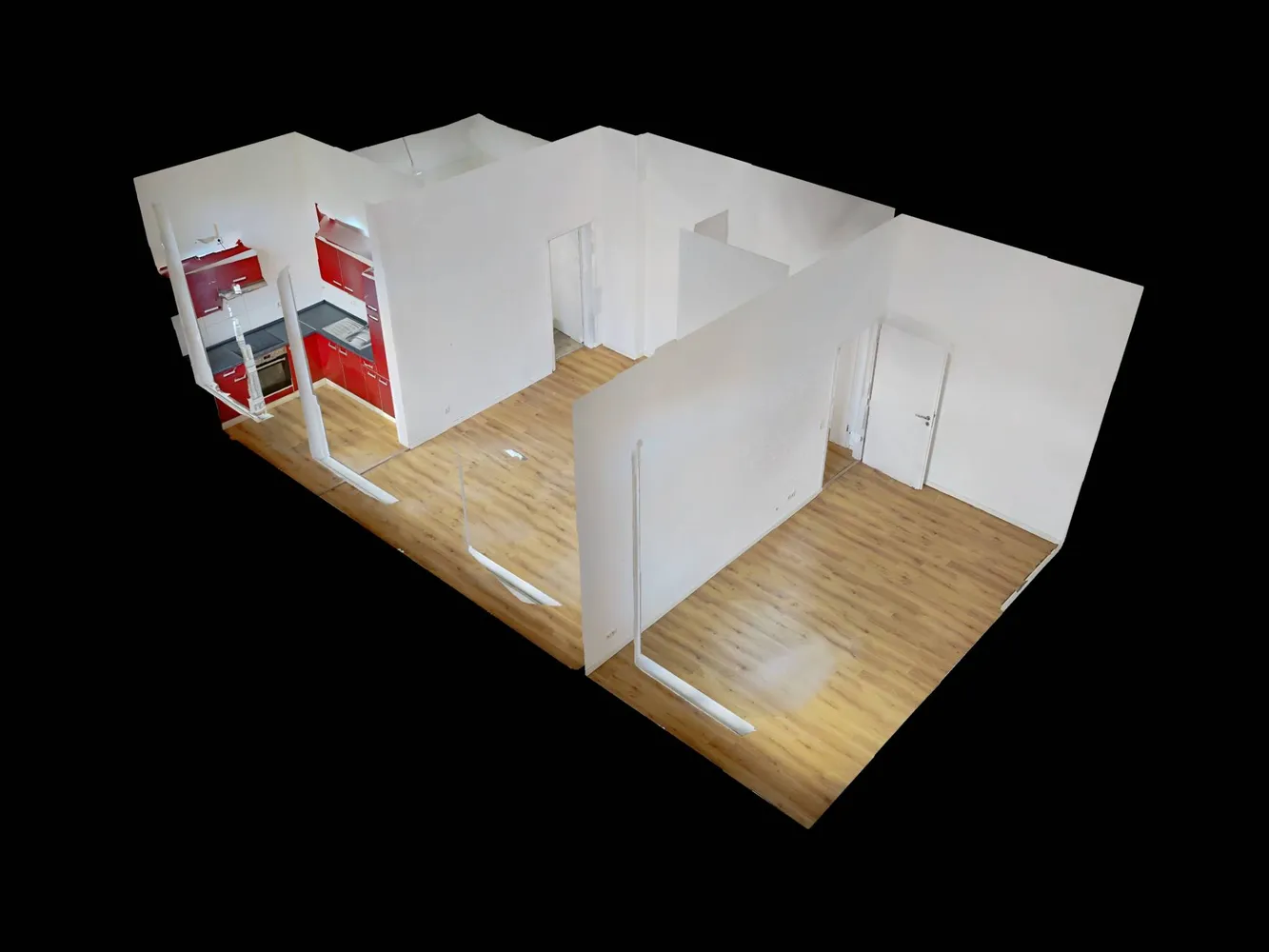 2 room apartment with 49 m² in Magdeburg – Photo 4