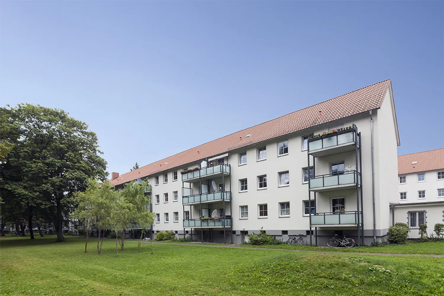 3 room apartment with 54 m² in Hanover – Photo 1