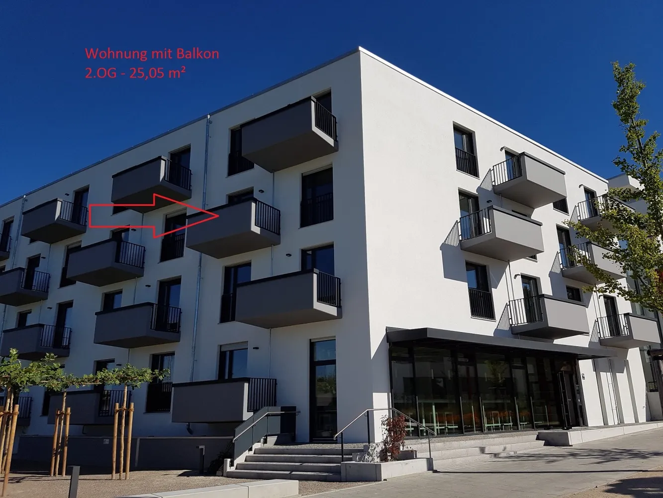 1 Zimmer Wohnung mit 25 m² in Augsburg – Bild 3