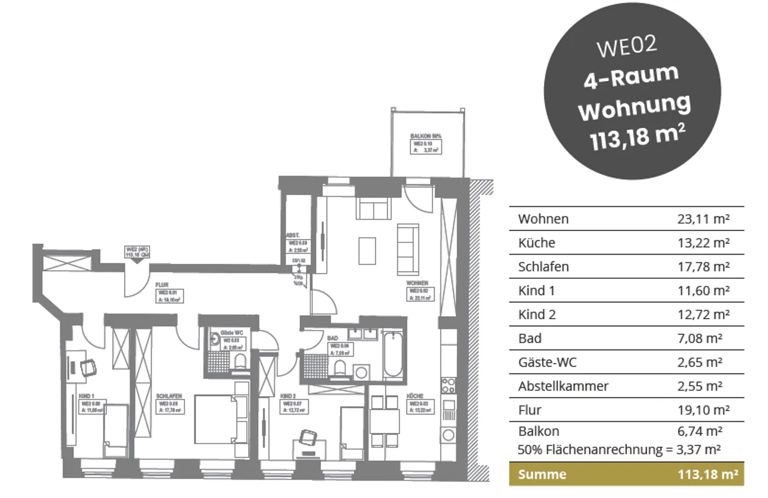 4 Zimmer Wohnung mit 113 m² in Görlitz – Bild 9