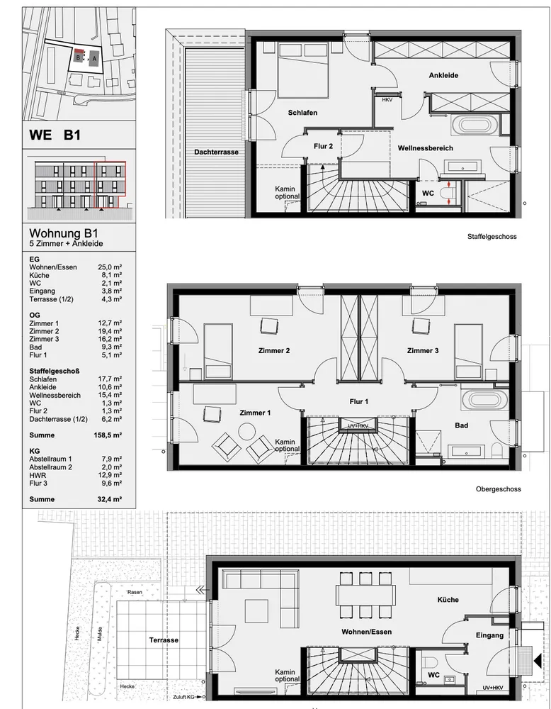 5 Zimmer Haus mit 159 m² in Hamburg – Bild 12