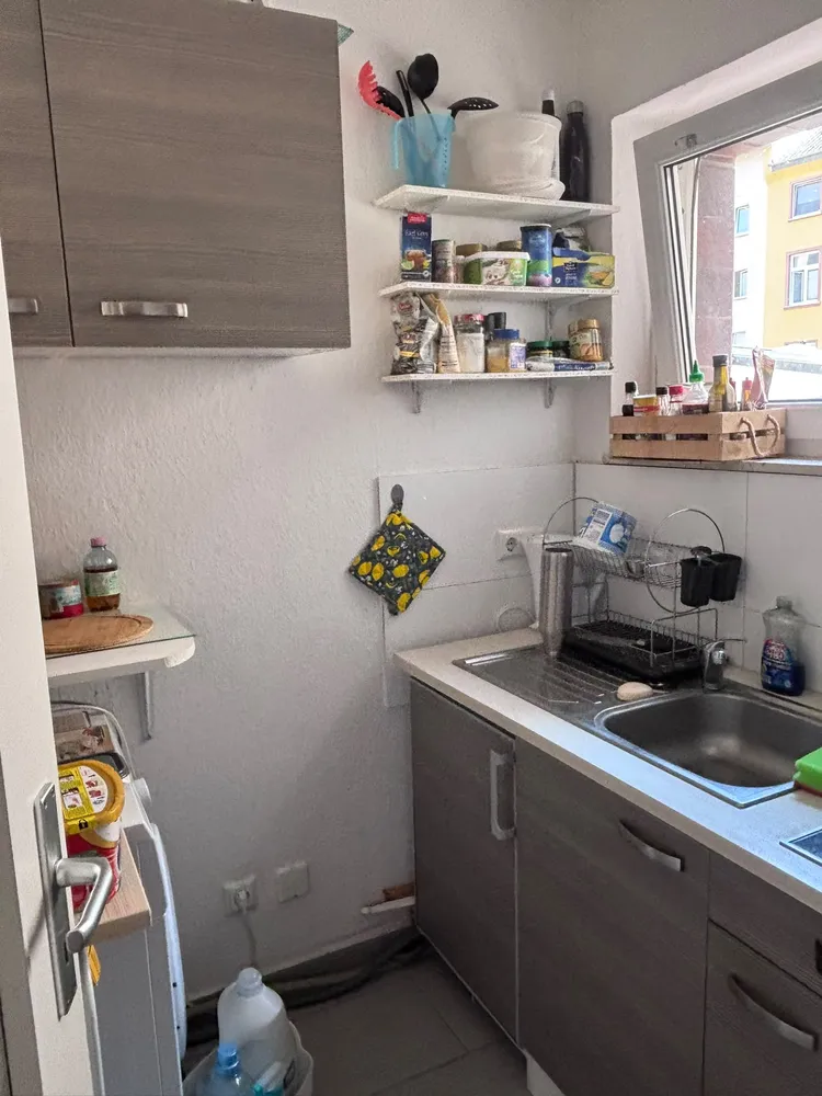 3 room apartment with 50 m² in Frankfurt am Main – Photo 9