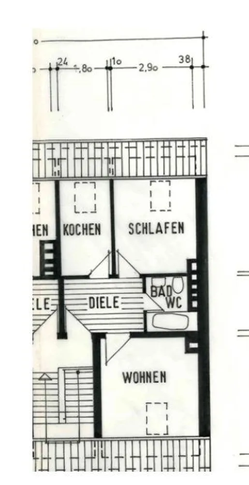 2 Zimmer Wohnung mit 38 m² in Duisburg – Bild 5