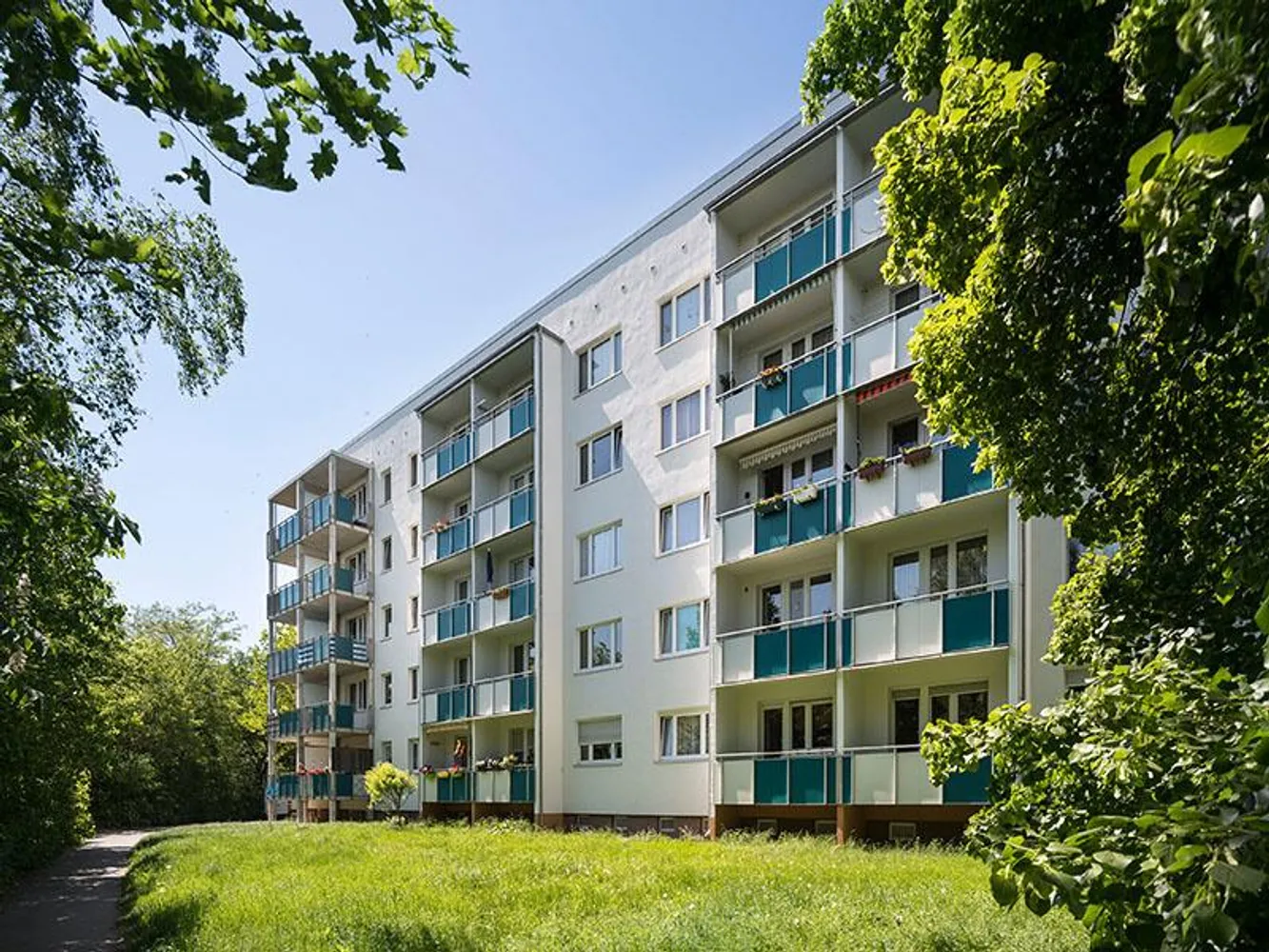3 Zimmer Wohnung mit 61 m² in Halle (Saale) – Bild 2