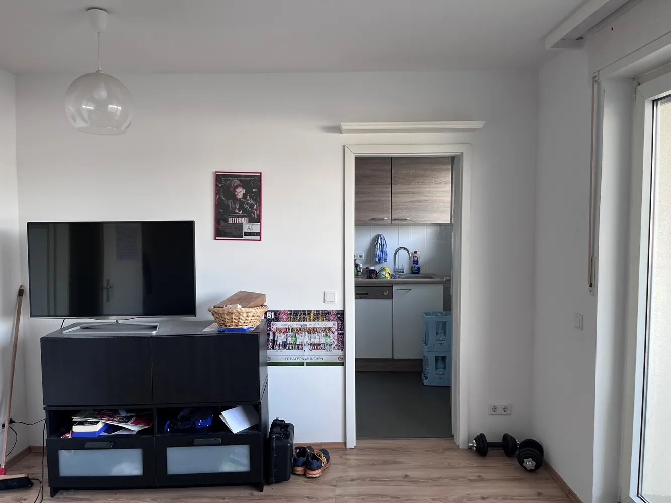 1 room apartment with 40 m² in Düsseldorf – Photo 2