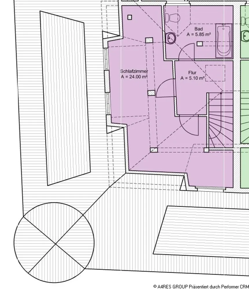 3 Zimmer Wohnung mit 74 m² in Bautzen – Bild 1