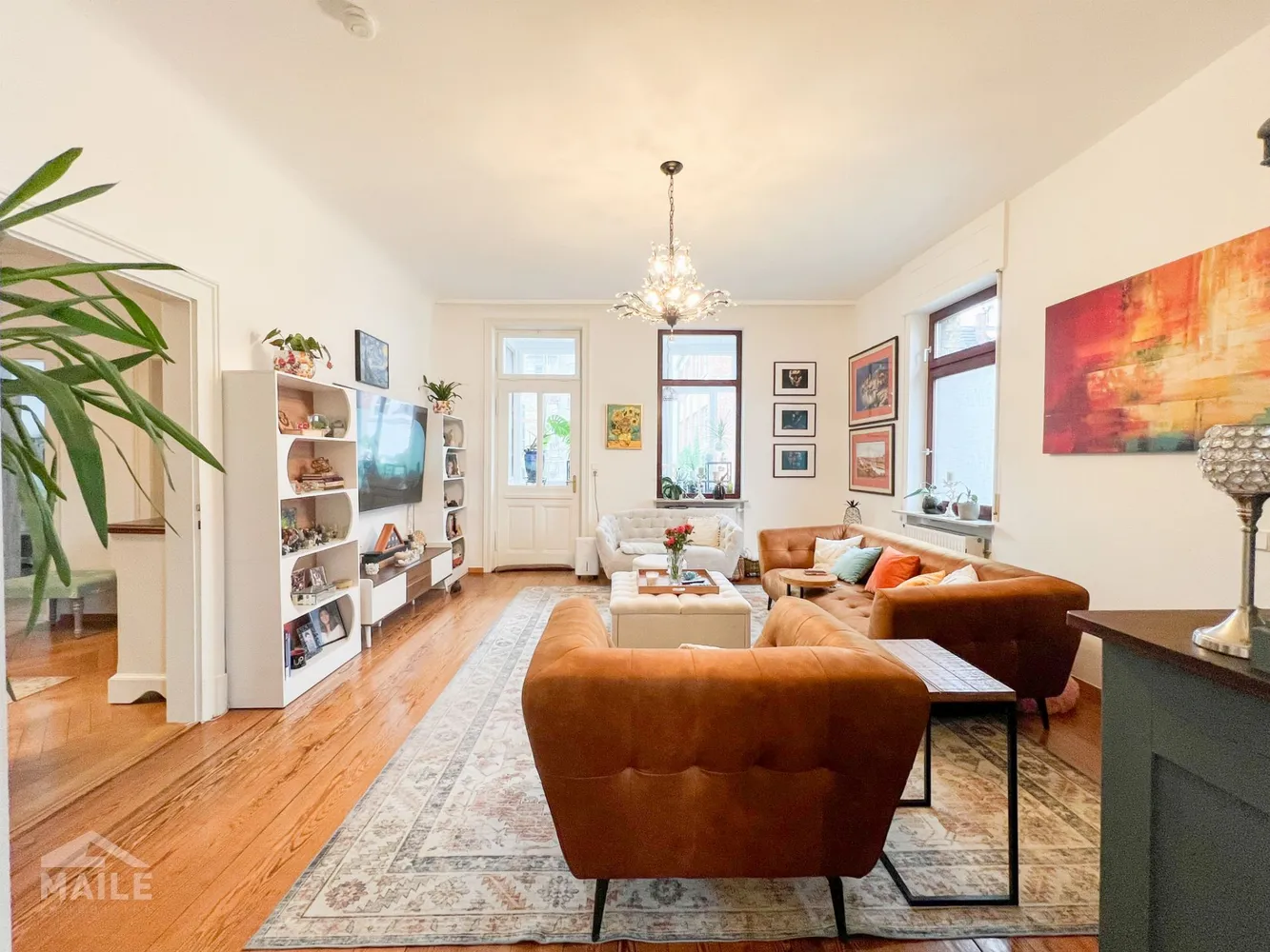 6 Zimmer Wohnung mit 179 m² in Stuttgart – Bild 4