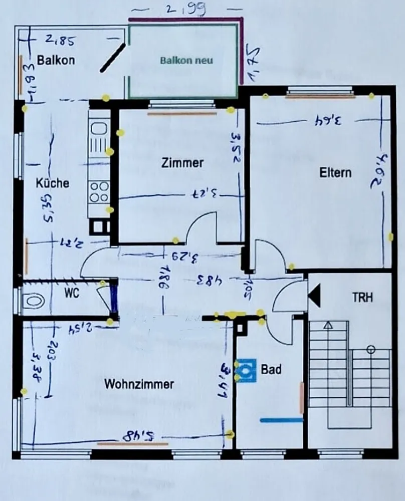 3 Zimmer Wohnung mit 80 m² in Stuttgart – Bild 7