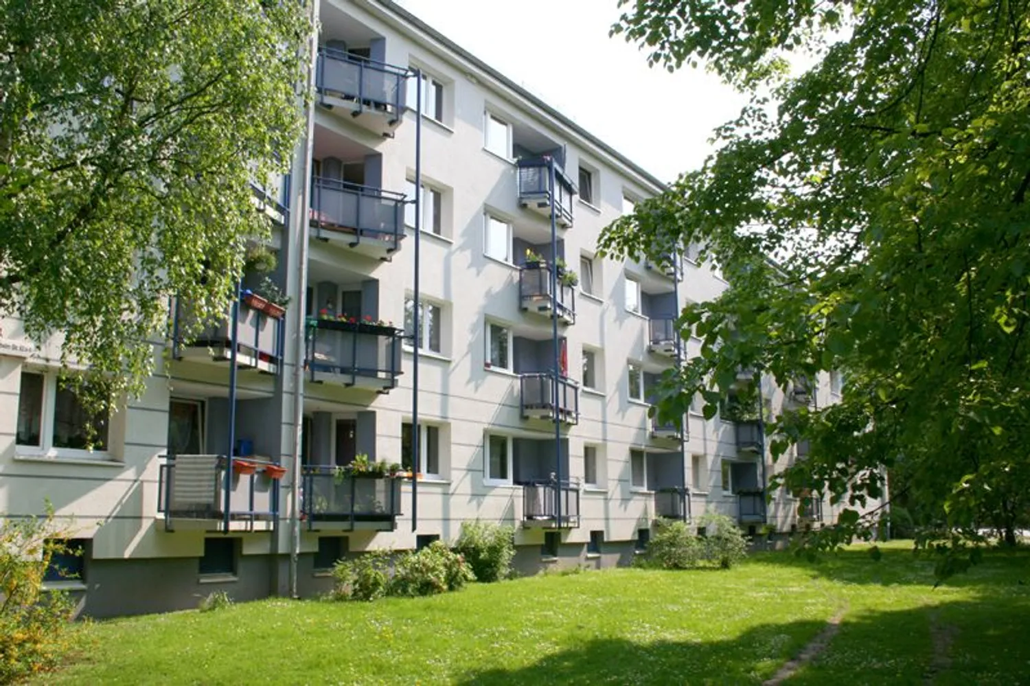 2 Zimmer Wohnung mit 42 m² in Hamburg – Bild 1