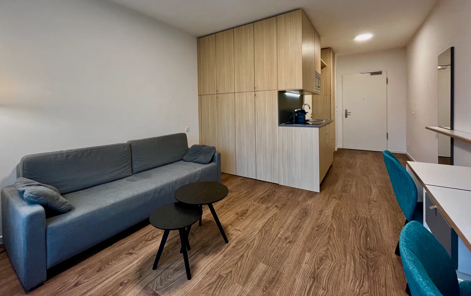 1 Zimmer Wohnung mit 24 m² in Berlin – Bild 2