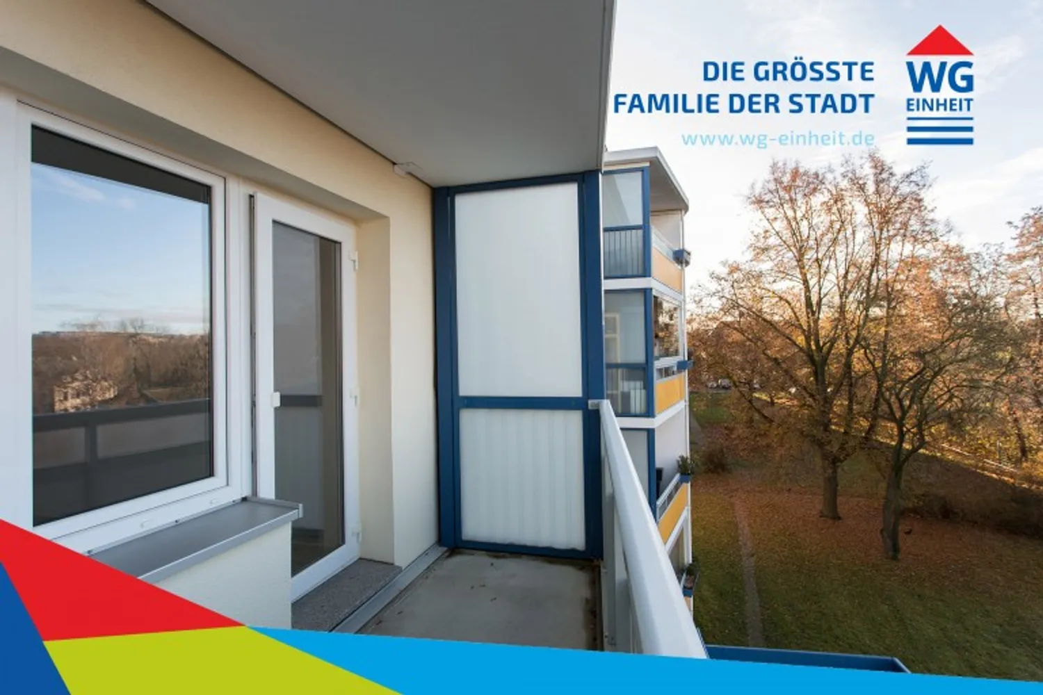 2 Zimmer Wohnung mit 50 m² in Chemnitz – Bild 1