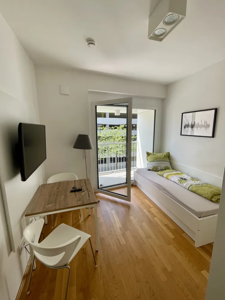 1 Zimmer Wohnung mit 19 m² in München – Bild 1