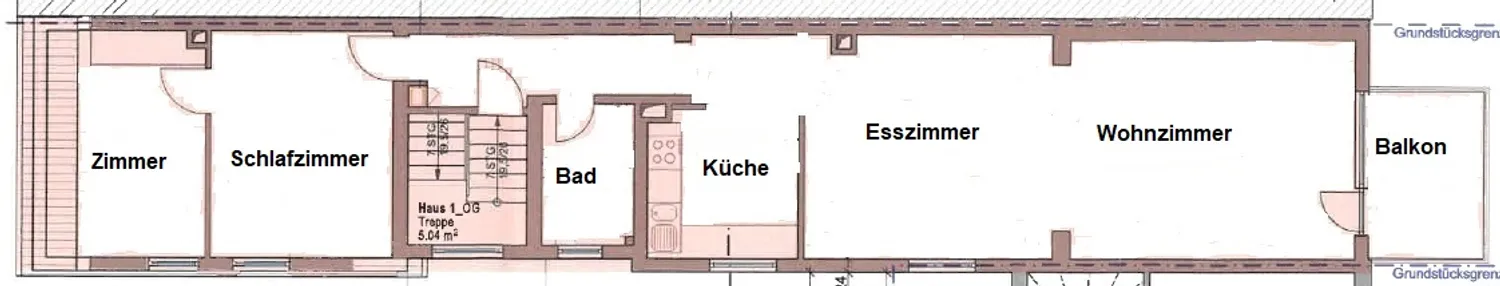 4 Zimmer Wohnung mit 80 m² in Wiesbaden – Bild 2