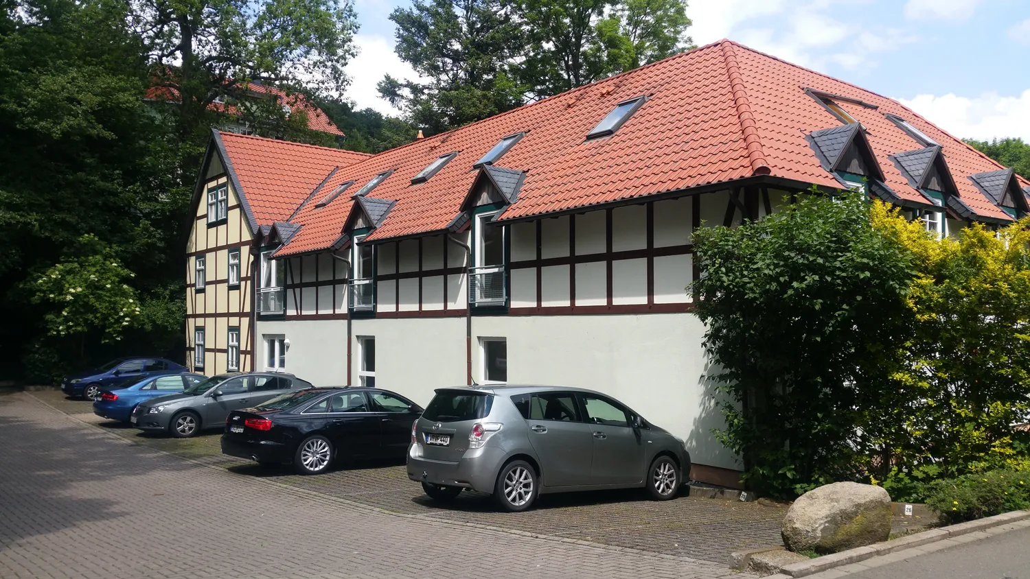 1 Zimmer Wohnung mit 19 m² in Wernigerode – Bild 2