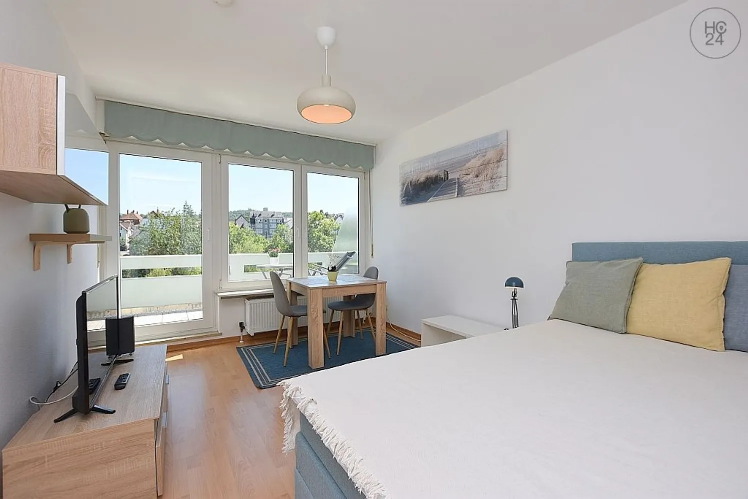 1 Zimmer Wohnung mit 29 m² in Stuttgart – Bild 1