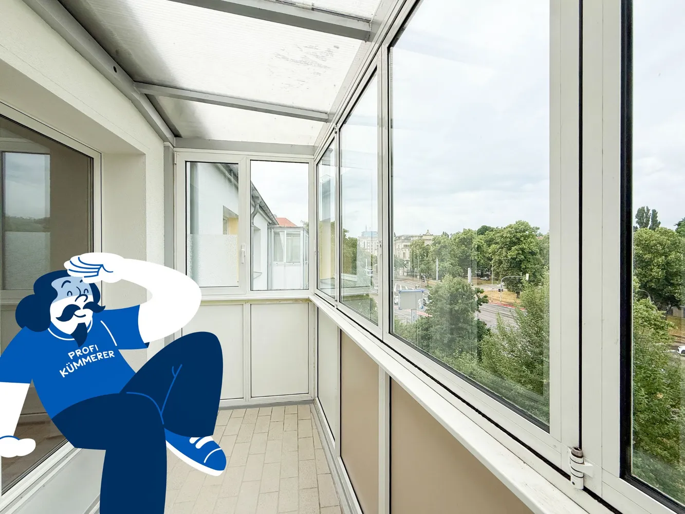 3 Zimmer Wohnung mit 60 m² in Magdeburg – Bild 1
