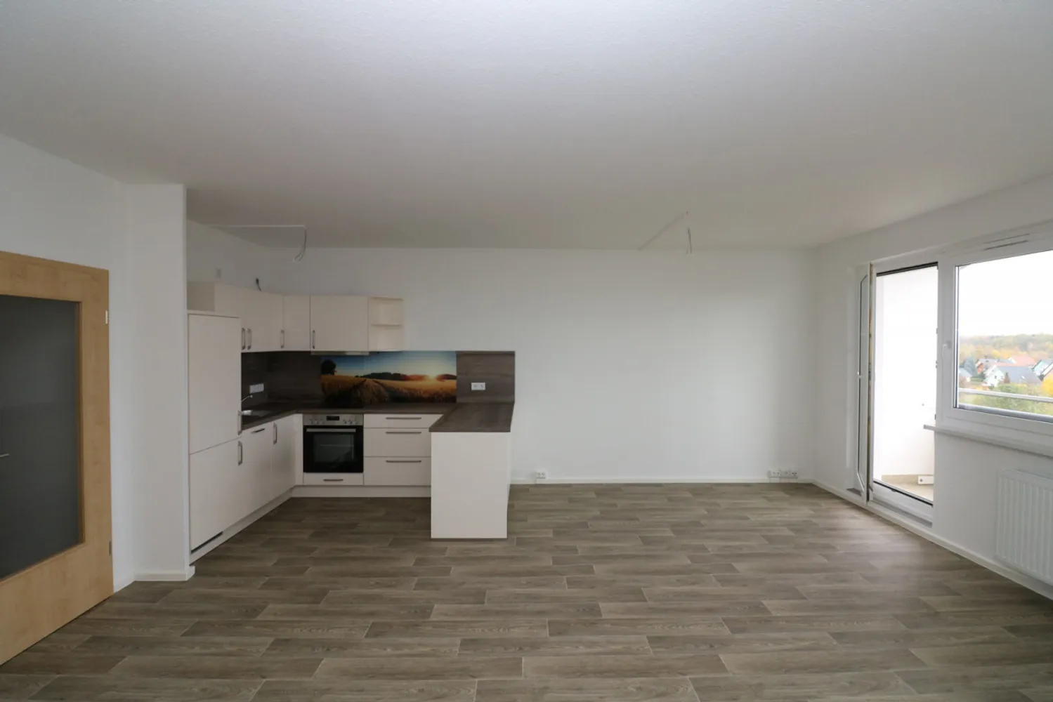 2 Zimmer Wohnung mit 55 m² in Freiberg – Bild 4