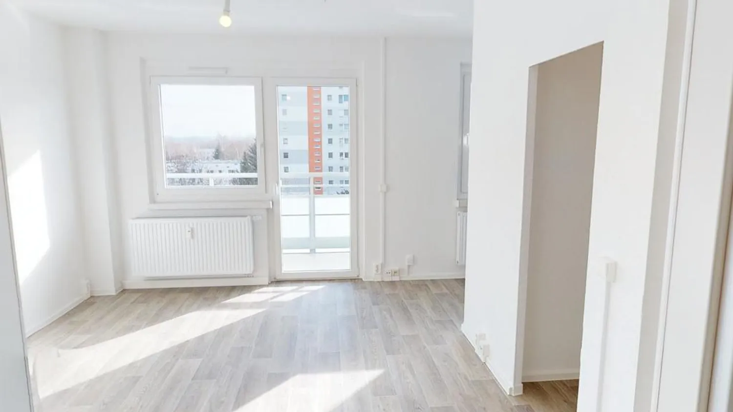 1 Zimmer Wohnung mit 36 m² in Chemnitz – Bild 1