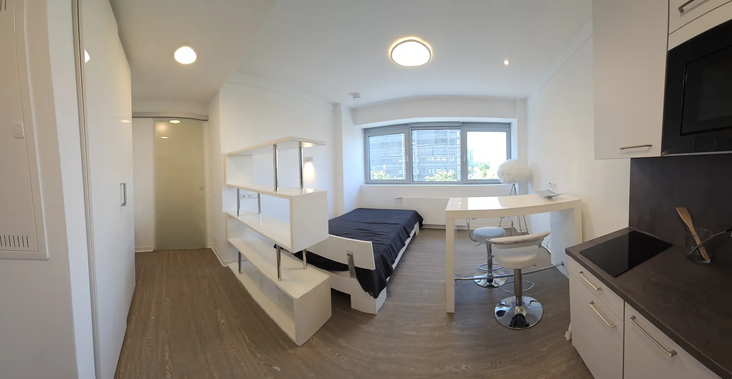 1 Zimmer Wohnung mit 21 m² in Frankfurt am Main – Bild 3