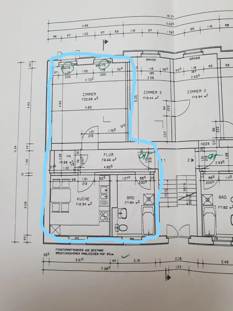 1 room apartment with 51 m² in Berlin – Photo 6
