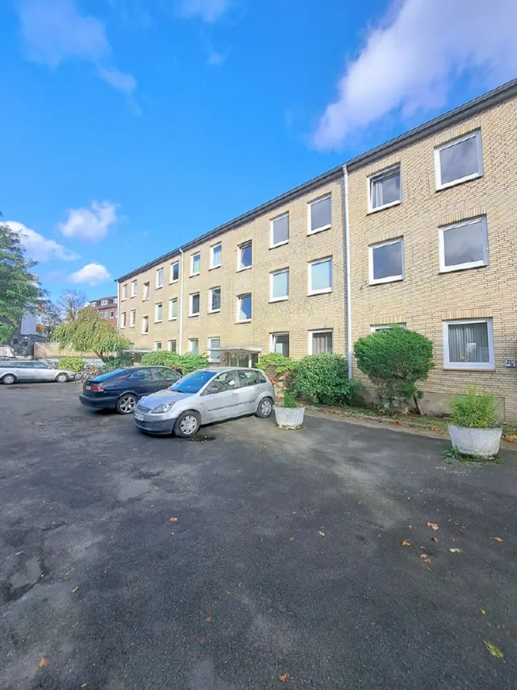 2 Zimmer Wohnung mit 58 m² in Hamburg – Bild 1
