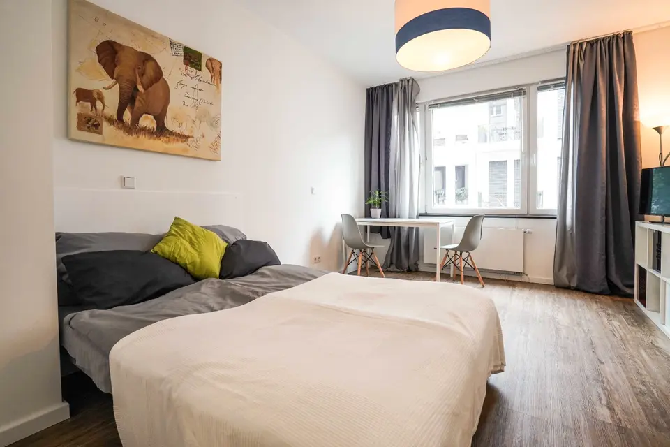 2 Zimmer Wohnung mit 25 m² in Köln – Bild 9