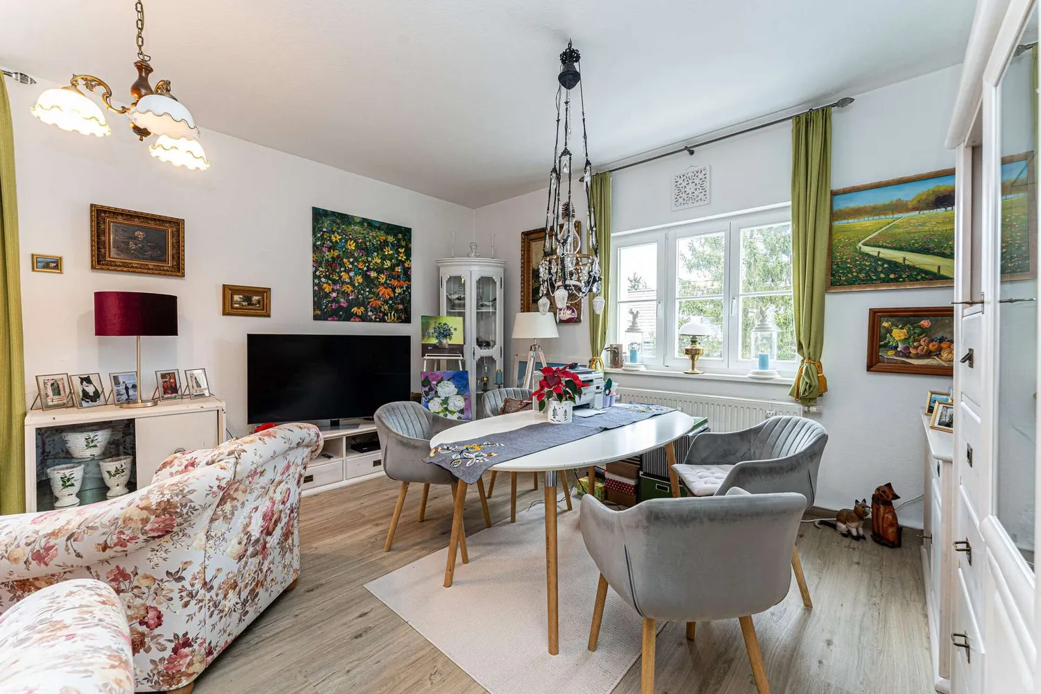 2 Zimmer Wohnung mit 63 m² in Eberswalde – Bild 1