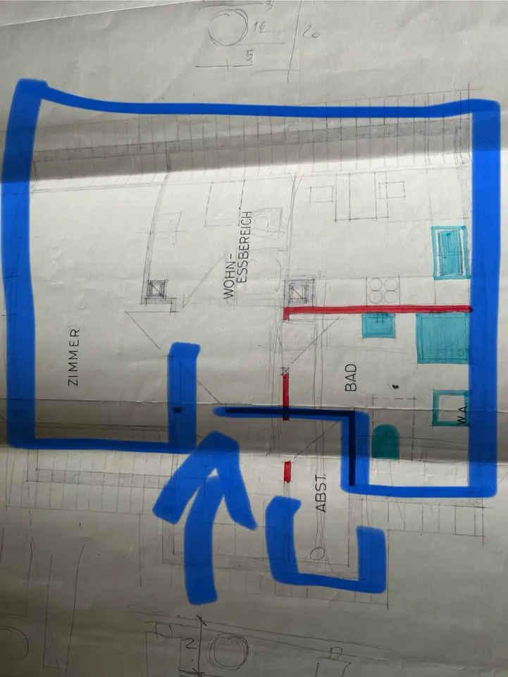 2 Zimmer Wohnung mit 38 m² in Heidelberg – Bild 7