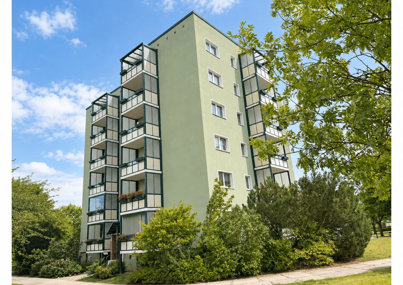 2 Zimmer Wohnung mit 36 m² in Rostock – Bild 7