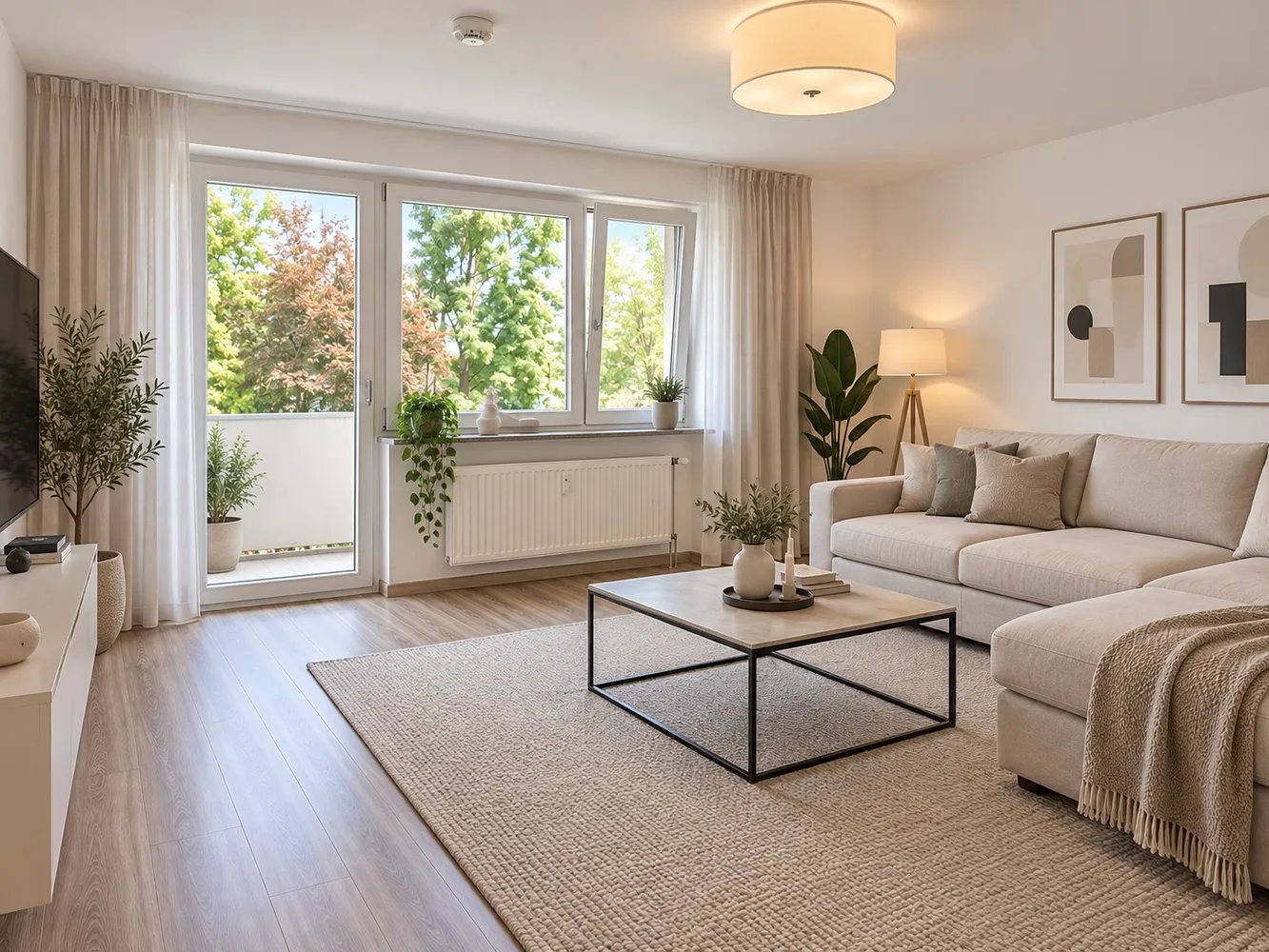 2 Zimmer Wohnung mit 63 m² in Essen – Bild 1